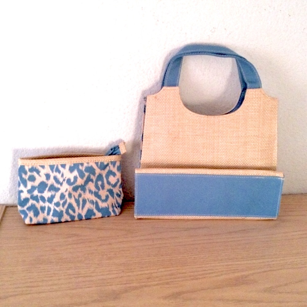 Estée Lauder Mini Tote Bag With Coin Purse
